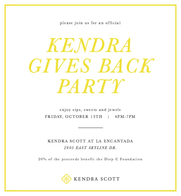 Kendra Scott October
