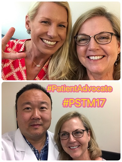 Patient Advocate at #PSTM17