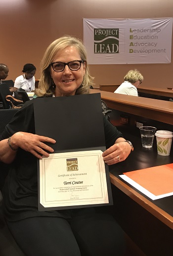 Project LEAD graduate
