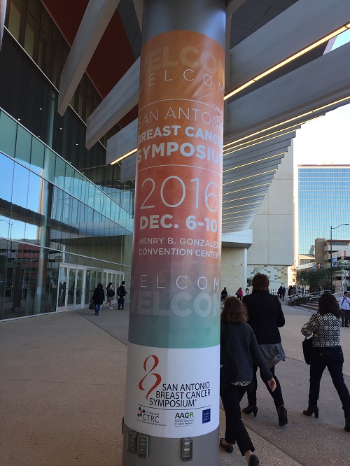 San Antonio Breast Cancer Symposium 2016