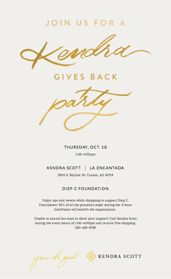 October Fund Raiser