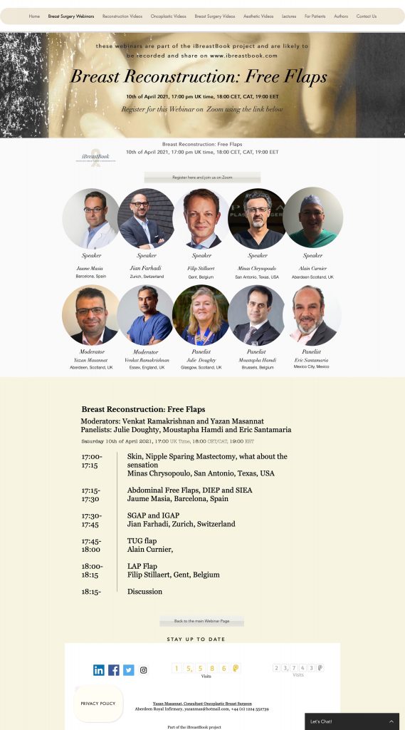 iBreast webinar