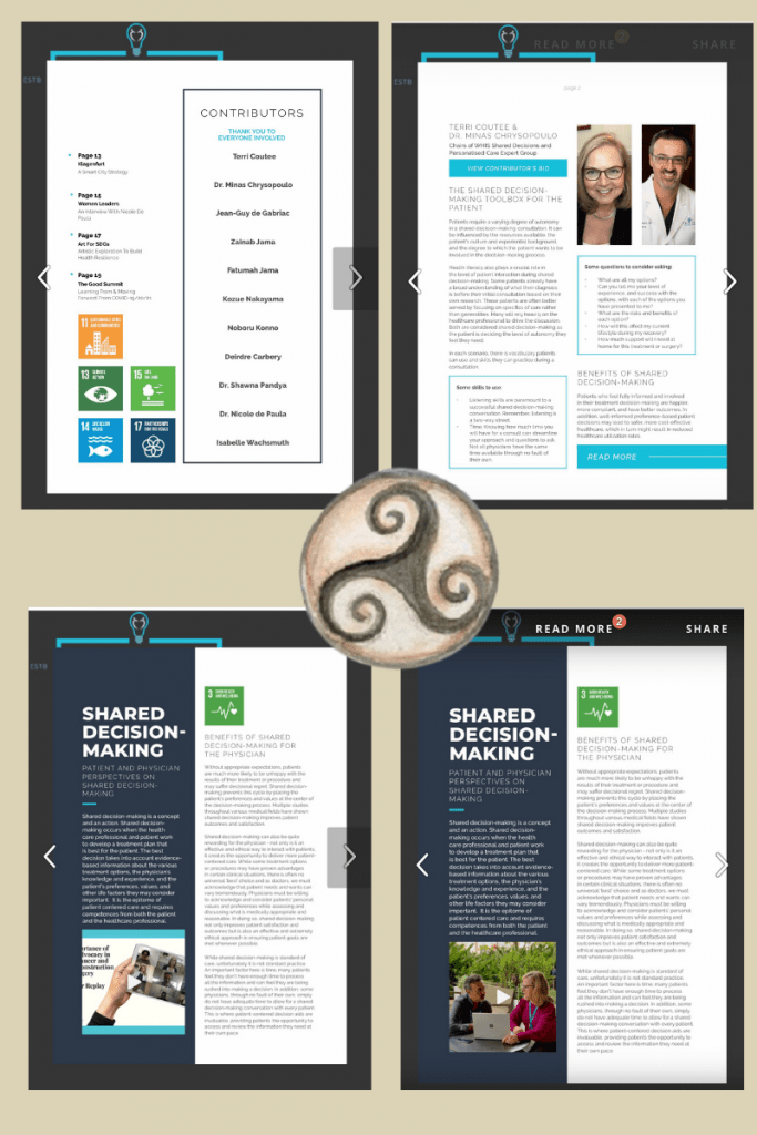 July Advocacy: SDG3 and Shared Decision-Making